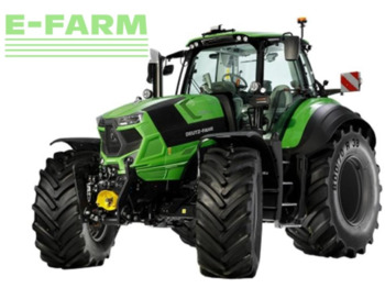 Tracteur agricole Deutz-Fahr agrotron 7250 ttv: photos 1