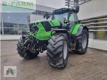 Tracteur agricole DEUTZ Agrotron 7250 TTV
