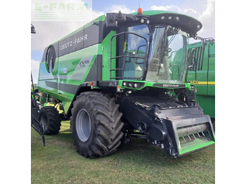 Moissonneuse-batteuse DEUTZ