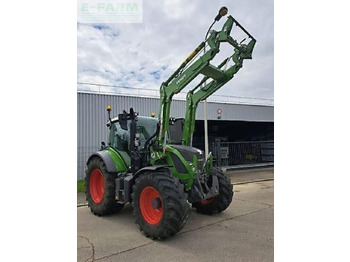 Tracteur agricole FENDT 514 Vario