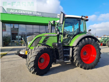 Tracteur agricole FENDT 516 Vario