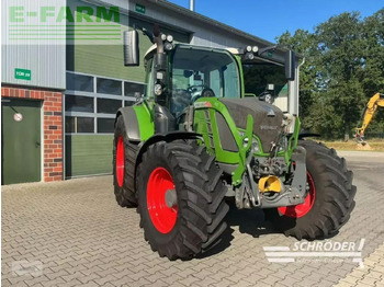 Tracteur agricole FENDT 516 Vario