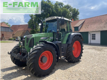 Tracteur agricole FENDT