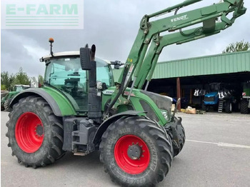 Tracteur agricole FENDT 718 Vario