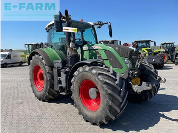 Tracteur agricole FENDT