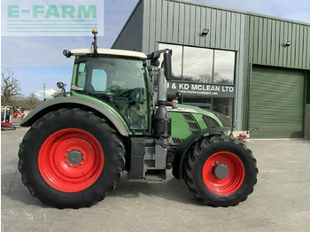 Tracteur agricole FENDT 724 Vario