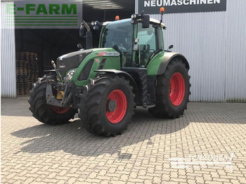 Tracteur agricole FENDT 724 Vario