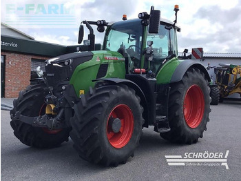 Tracteur agricole FENDT 700 Vario