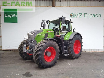 Tracteur agricole FENDT 728 Vario