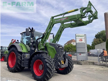 Tracteur agricole FENDT 728 Vario
