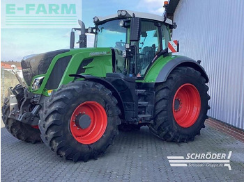 Tracteur agricole FENDT 824 Vario