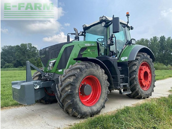 Tracteur agricole FENDT 826 Vario