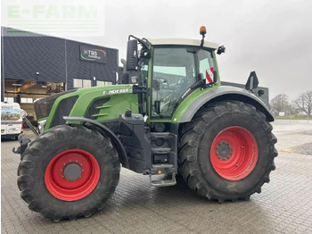Tracteur agricole FENDT 828 Vario