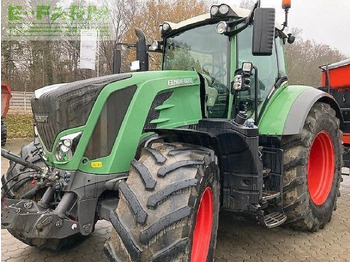 Tracteur agricole FENDT 828 Vario