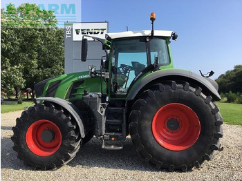 Tracteur agricole FENDT 828 Vario