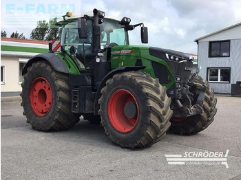 Tracteur agricole FENDT 936 Vario