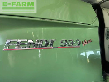 Tracteur agricole FENDT 939 Vario