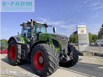 Tracteur agricole FENDT 942 Vario