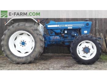 Tracteur agricole Ford 6600: photos 1