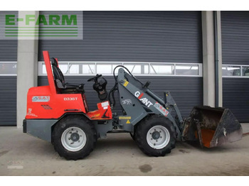 Chargeuse sur pneus GIANT