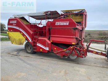 Arracheuse de pommes de terre GRIMME