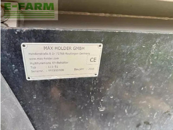 Tracteur agricole Holder x45i: photos 3 Tracteur agricole Holder x45i: photos 3