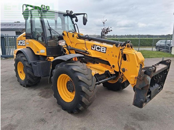 Chargeuse sur pneus JCB TM320