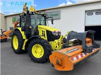 Tracteur agricole JOHN DEERE 6100M