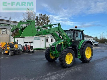 Tracteur agricole JOHN DEERE 6100M