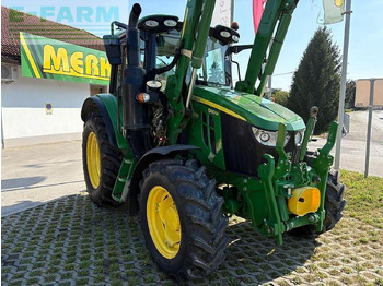 Tracteur agricole JOHN DEERE 6100M