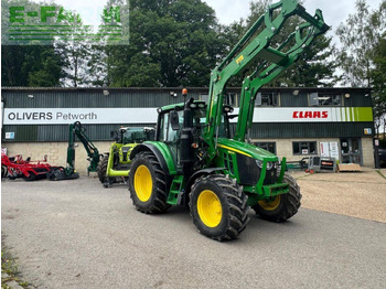 Tracteur agricole JOHN DEERE 6110M