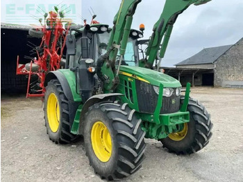 Tracteur agricole JOHN DEERE 6110M