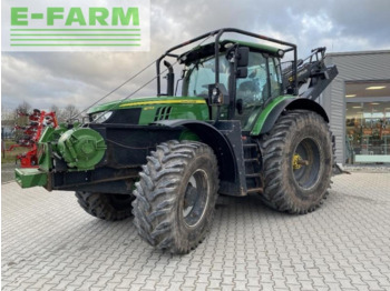Tracteur agricole JOHN DEERE 6175R