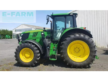 Tracteur agricole JOHN DEERE 6195M