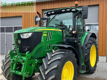 Tracteur agricole JOHN DEERE 6195R