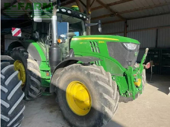 Tracteur agricole JOHN DEERE 6195R