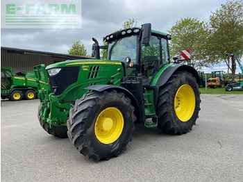 Tracteur agricole JOHN DEERE 6195R