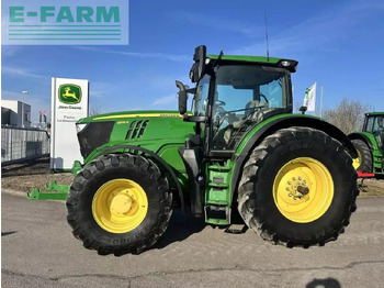 Tracteur agricole JOHN DEERE 6195R