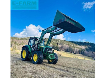Tracteur agricole JOHN DEERE 6630