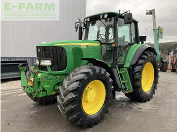 Tracteur agricole JOHN DEERE 6920