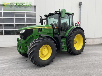 Tracteur agricole JOHN DEERE 6R 185