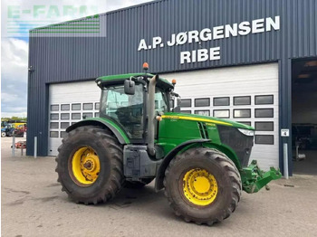 Tracteur agricole JOHN DEERE 7280R