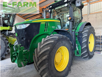 Tracteur agricole JOHN DEERE 7280R