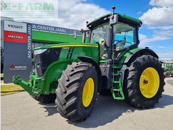 Tracteur agricole JOHN DEERE 7280R