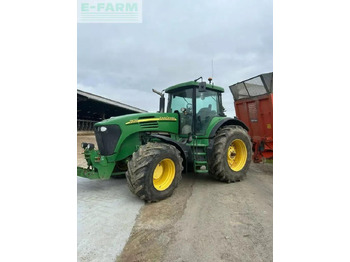 Tracteur agricole JOHN DEERE 7820