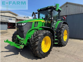 Tracteur agricole JOHN DEERE 7R 350