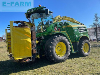 Ensileuse JOHN DEERE 8300