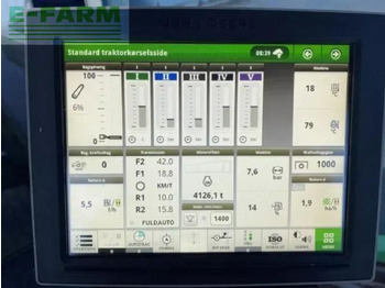 Tracteur agricole John Deere 8370r: photos 4 Tracteur agricole John Deere 8370r: photos 4