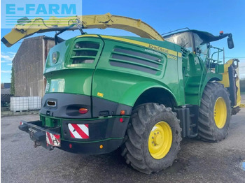 Ensileuse John Deere 8400: photos 4