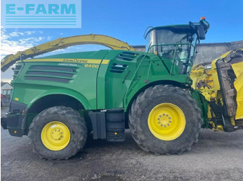 Ensileuse John Deere 8400: photos 3